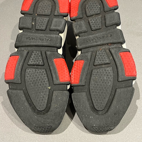 Authentic Balenciaga Speed Trainer High-Top Sock Sneakers - Picture 7 of 8